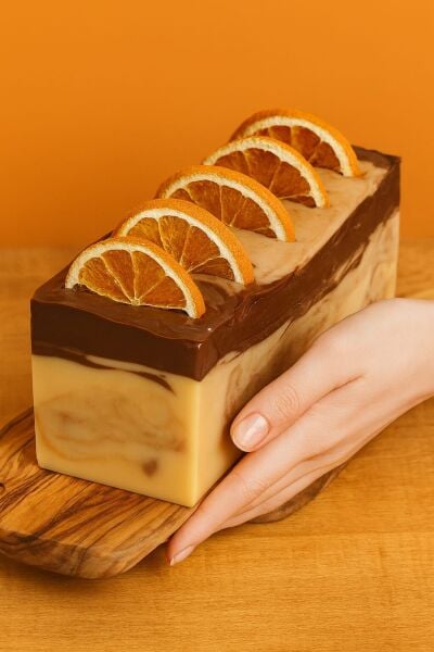 SOO SOAP PORTAKAL ÇİKOLATALI SABUN DİLİMİ