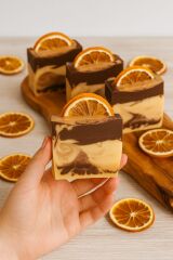 SOO SOAP PORTAKAL ÇİKOLATALI SABUN DİLİMİ