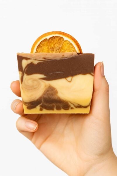 SOO SOAP PORTAKAL ÇİKOLATALI SABUN DİLİMİ