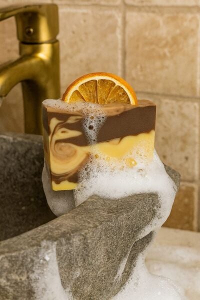 SOO SOAP PORTAKAL ÇİKOLATALI SABUN DİLİMİ