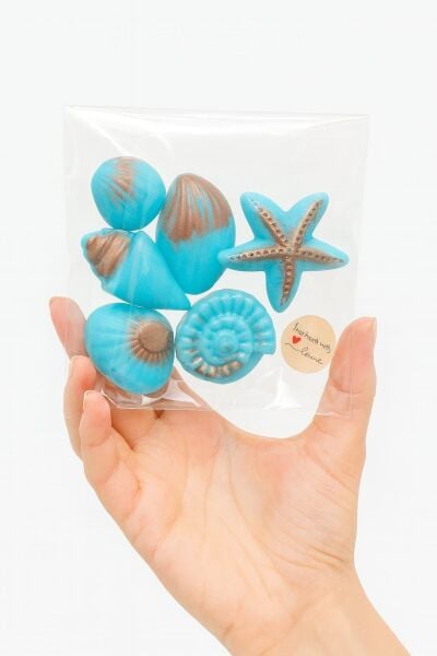 SOO SOAP DENİZ KABUKLARI MİNİ SABUN SETİ
