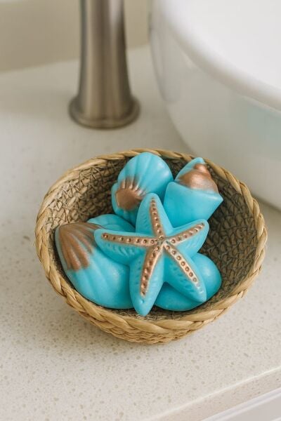 SOO SOAP DENİZ KABUKLARI MİNİ SABUN SETİ