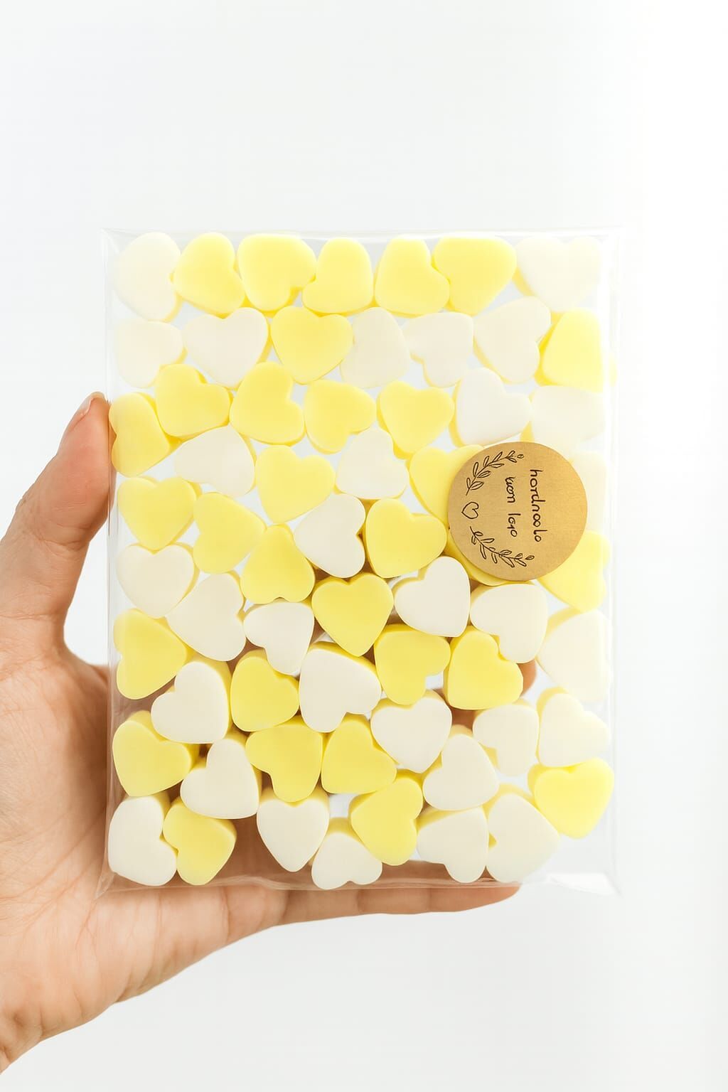 SOO SOAP MİNİ KALP SABUN SETİ