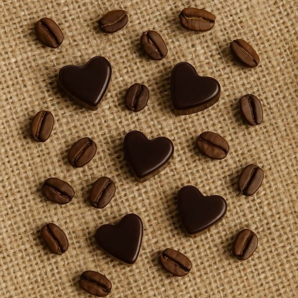 SOO SOAP MİNİ KALP SABUNLAR KAHVE KOKULU