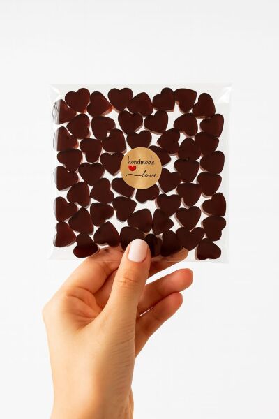 SOO SOAP MİNİ KALP SABUNLAR KAHVE KOKULU