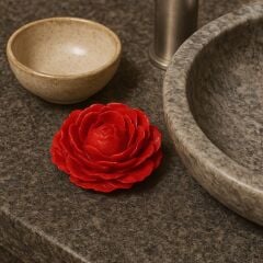 SOO SOAP GÜL SABUN HEDİYELİK DEKORATİF