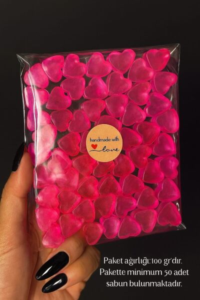 SOO SOAP MİNİ KALP SABUNLAR LAVANTALI