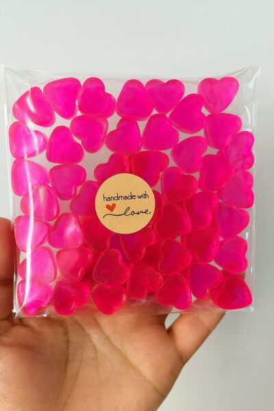 SOO SOAP MİNİ KALP SABUNLAR LAVANTALI