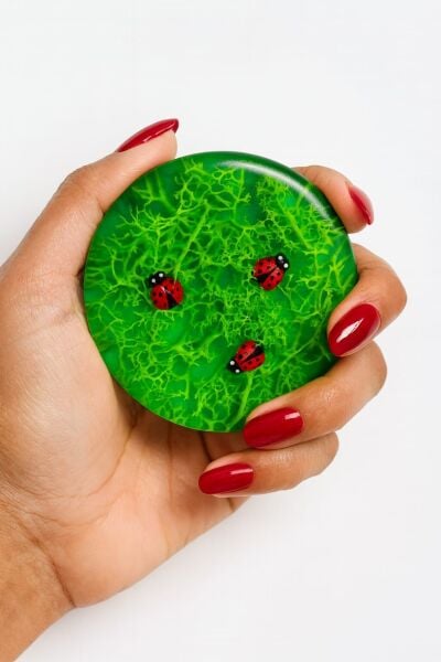 SOO SOAP UĞUR BÖCEKLİ SABUN DİLİMİ