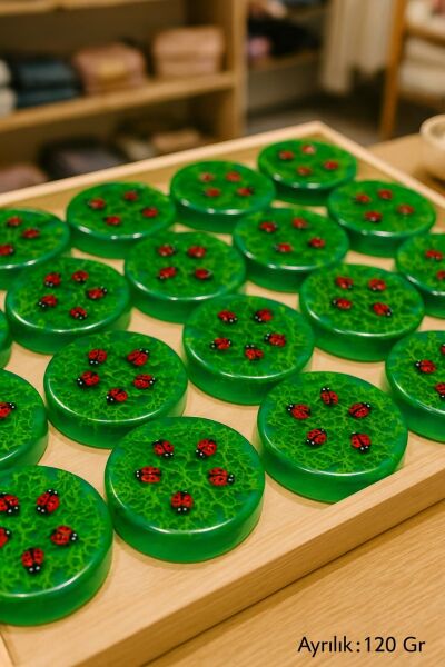 SOO SOAP UĞUR BÖCEKLİ SABUN DİLİMİ