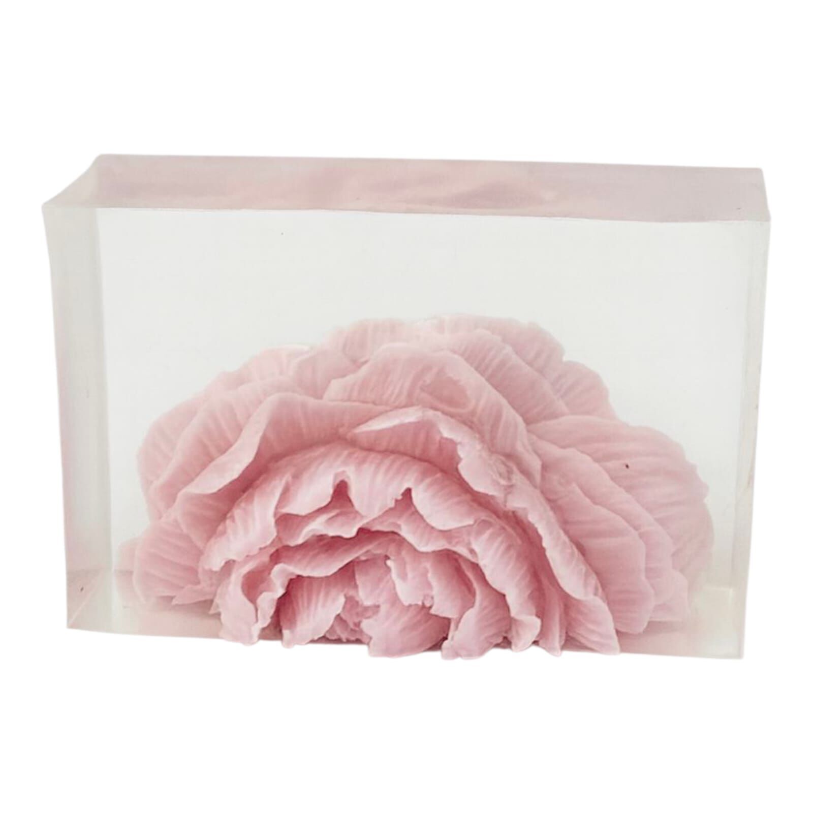 SOO SOAP TRANSPARAN GÜL SABUN DİLİMİ