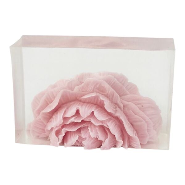 SOO SOAP TRANSPARAN GÜL SABUN DİLİMİ