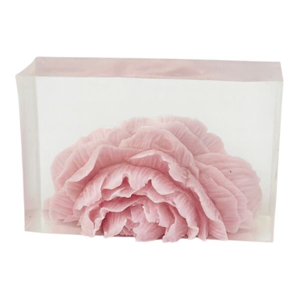 SOO SOAP TRANSPARAN GÜL SABUN DİLİMİ