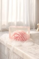 SOO SOAP TRANSPARAN GÜL SABUN DİLİMİ