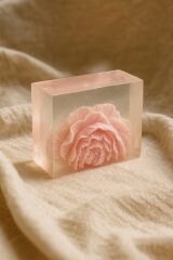 SOO SOAP TRANSPARAN GÜL SABUN DİLİMİ