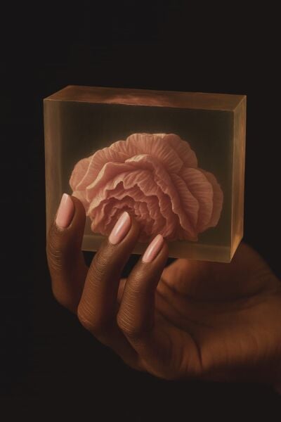 SOO SOAP TRANSPARAN GÜL SABUN DİLİMİ