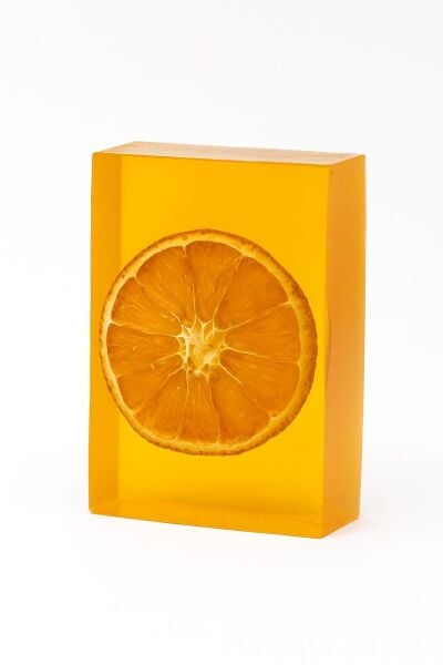 SOO SOAP TRANSPARAN PORTAKAL DİLİMLİ SABUN DİLİMİ