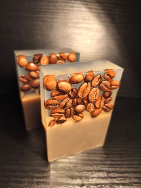 SOO SOAP KAHVE TANECİKLİ SABUN DİLİMİ