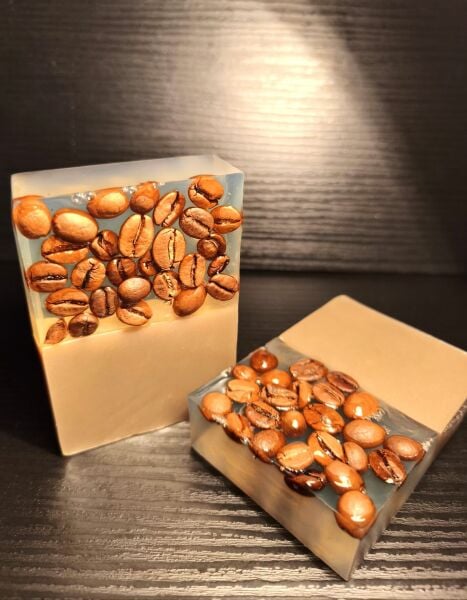 SOO SOAP KAHVE TANECİKLİ SABUN DİLİMİ