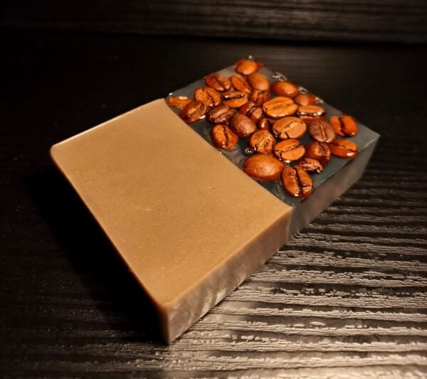 SOO SOAP KAHVE TANECİKLİ SABUN DİLİMİ