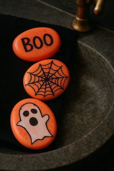 SOO SOAP HALLOWEEN SABUN SETİ ÜÇLÜ PAKET