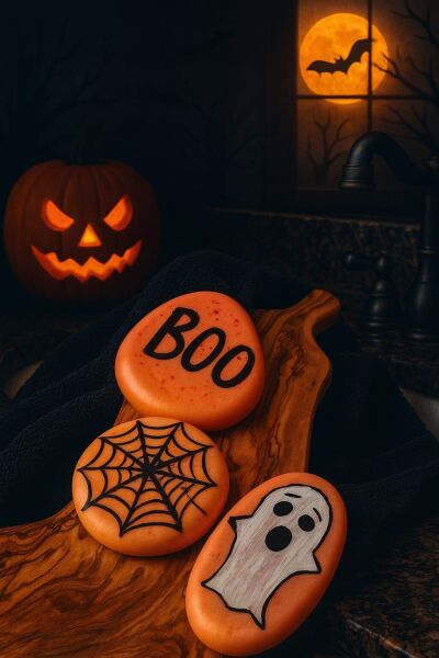 SOO SOAP HALLOWEEN SABUN SETİ ÜÇLÜ PAKET