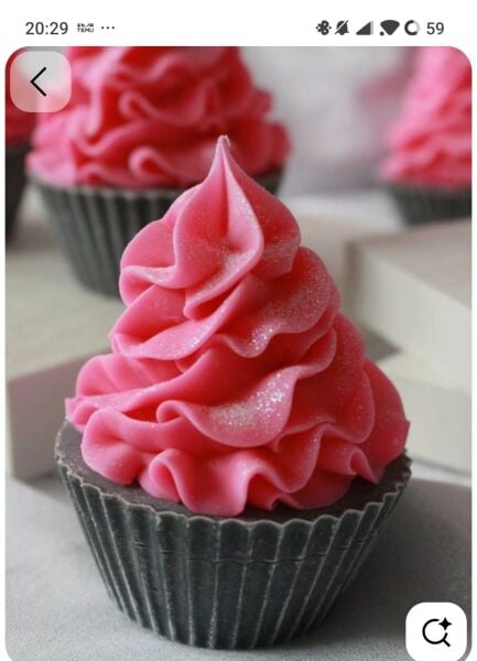 SOO SOAP CUPCAKE SABUN