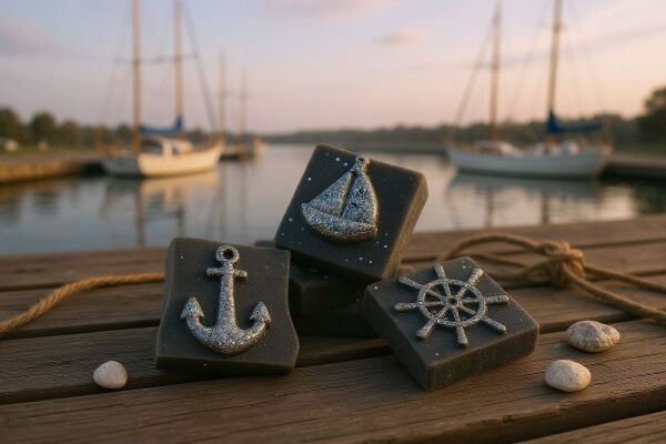 SOO SOAP ATLANTİS SİLVER DEKORATİF SABUN SETİ