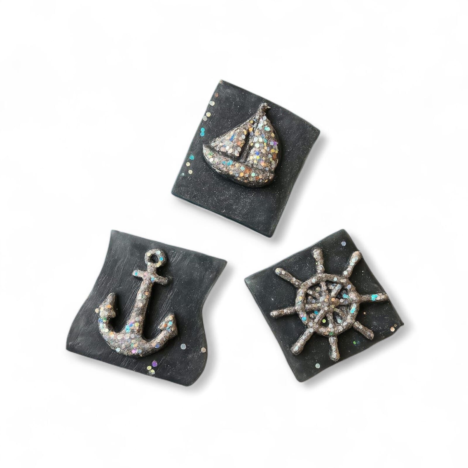 SOO SOAP ATLANTİS SİLVER DEKORATİF SABUN SETİ