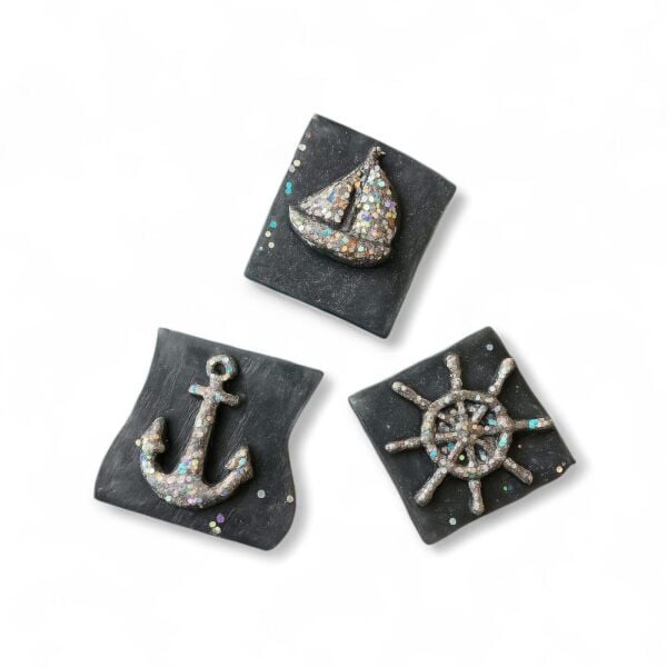 SOO SOAP ATLANTİS SİLVER DEKORATİF SABUN SETİ