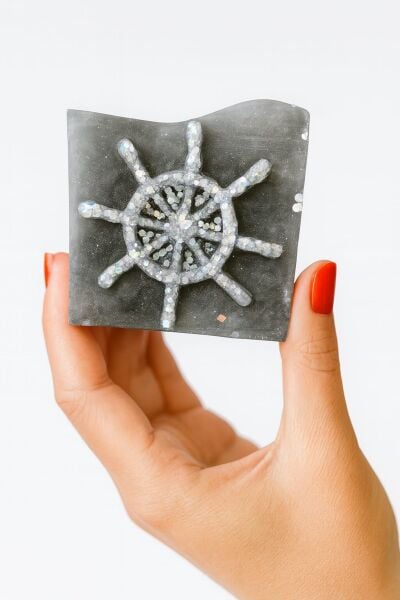 SOO SOAP ATLANTİS SİLVER DEKORATİF SABUN SETİ