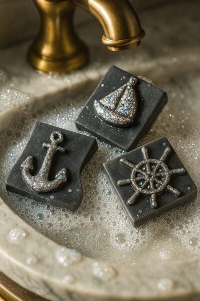 SOO SOAP ATLANTİS SİLVER DEKORATİF SABUN SETİ