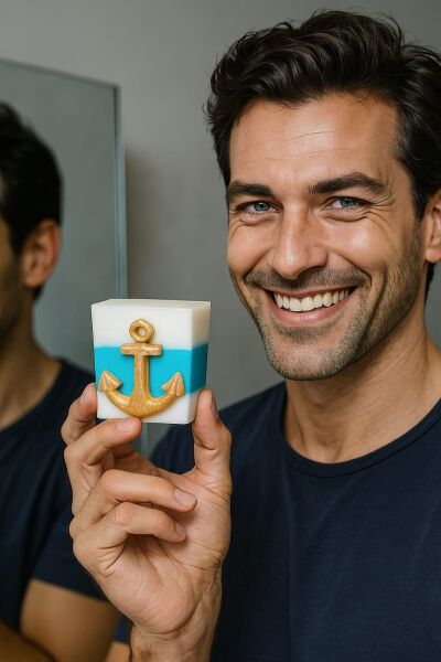 SOO SOAP ÇAPA DETAYLI SABUN DİLİMİ