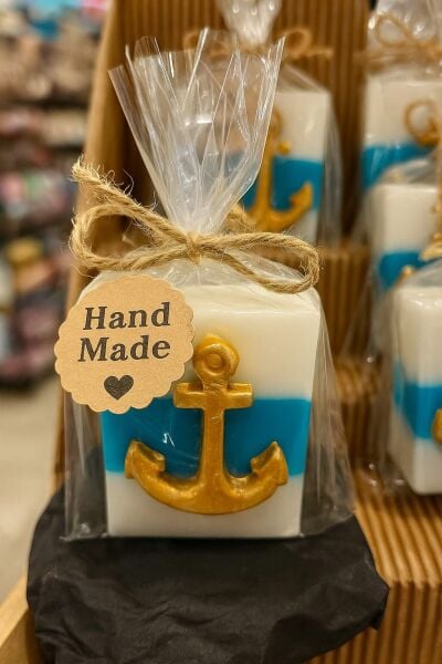 SOO SOAP ÇAPA DETAYLI SABUN DİLİMİ