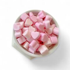 SOO SOAP MİNİ KALP SABUNLAR PEMBE BEYAZ