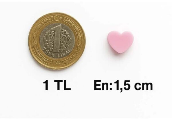 SOO SOAP MİNİ KALP SABUNLAR PEMBE BEYAZ