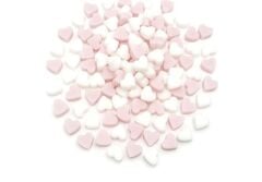 SOO SOAP MİNİ KALP SABUNLAR PEMBE BEYAZ