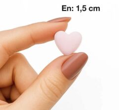 SOO SOAP MİNİ KALP SABUNLAR PEMBE BEYAZ