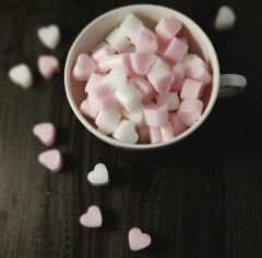 SOO SOAP MİNİ KALP SABUNLAR PEMBE BEYAZ