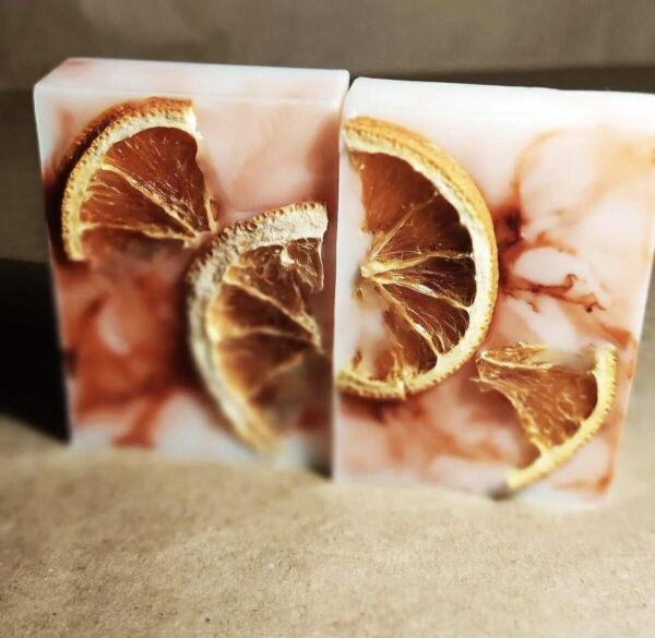 SOO SOAP PORTAKALLI İKİLİ SABUN DİLİMİ