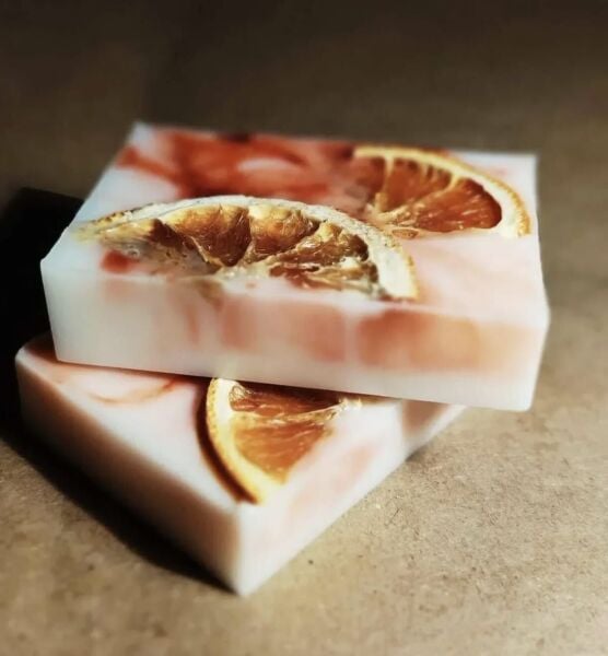 SOO SOAP PORTAKALLI İKİLİ SABUN DİLİMİ