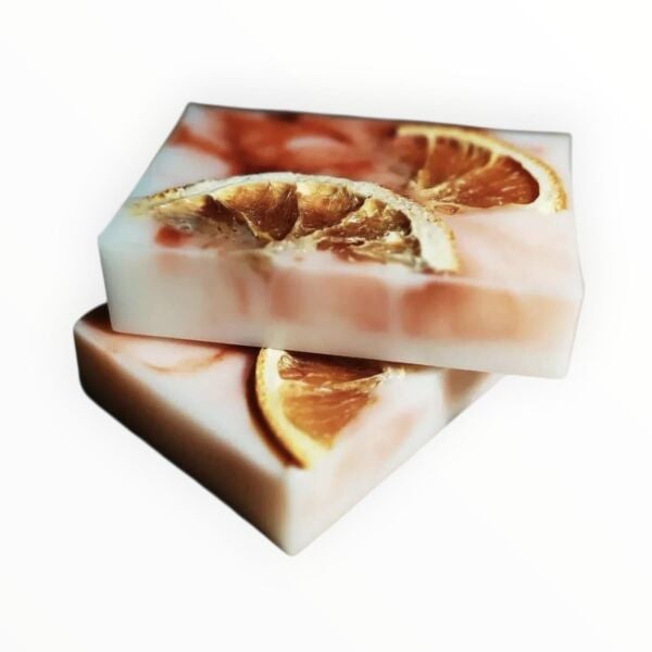 SOO SOAP PORTAKALLI İKİLİ SABUN DİLİMİ
