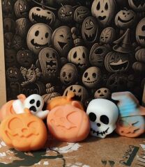 SOO SOAP HALLOWEEN 7 PARÇA HEDİYELİK SABUN SETİ