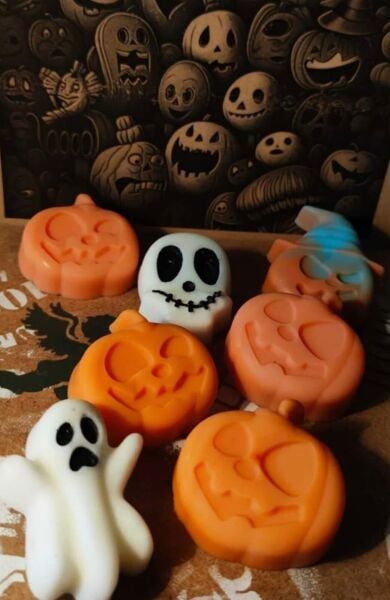 SOO SOAP HALLOWEEN 7 PARÇA HEDİYELİK SABUN SETİ