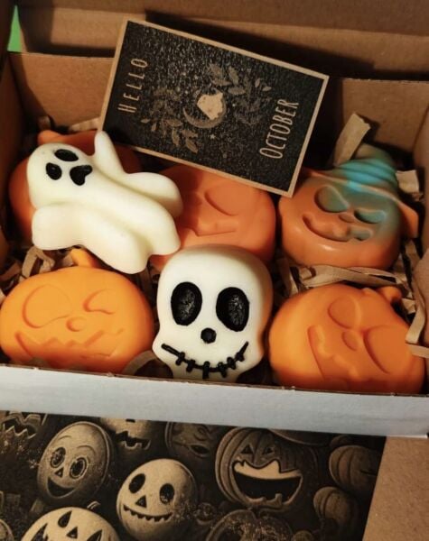 SOO SOAP HALLOWEEN 7 PARÇA HEDİYELİK SABUN SETİ