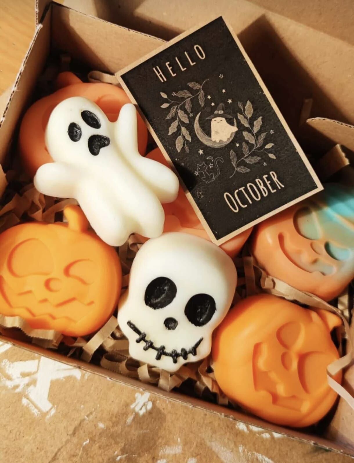 SOO SOAP HALLOWEEN 7 PARÇA HEDİYELİK SABUN SETİ