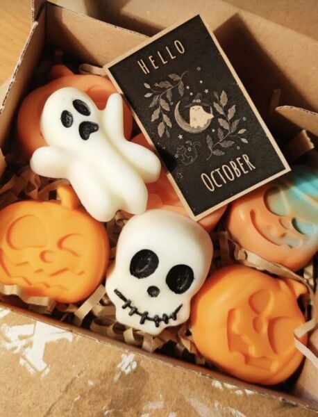 SOO SOAP HALLOWEEN 7 PARÇA HEDİYELİK SABUN SETİ