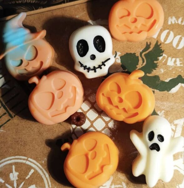 SOO SOAP HALLOWEEN 7 PARÇA HEDİYELİK SABUN SETİ