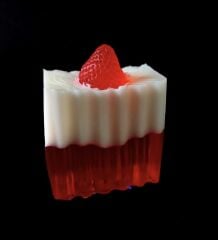 SOO SOAP ANGEL BOMB ÇİLEK DETAYLI SABUN DİLİMİ