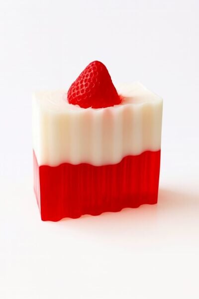 SOO SOAP ANGEL BOMB ÇİLEK DETAYLI SABUN DİLİMİ